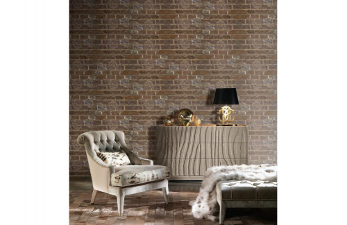 Керамогранит El-Molino Space Negro напольная 33,3х66,69